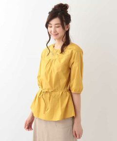 Jocomomola / ホコモモラ シャツ・ブラウス | aves migratorias emb　渡り鳥刺繍 2Wayブラウス