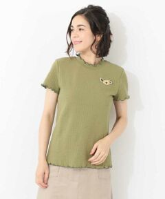 Jocomomola / ホコモモラ カットソー | ストレッチサッカー　ボトルネックカットソー