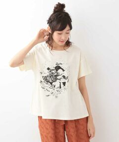 Jocomomola / ホコモモラ カットソー | Ensonando Tシャツ　デザインイラストカットソー