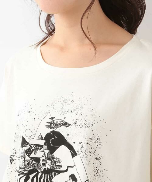 Jocomomola / ホコモモラ カットソー | Ensonando Tシャツ　デザインイラストカットソー | 詳細3