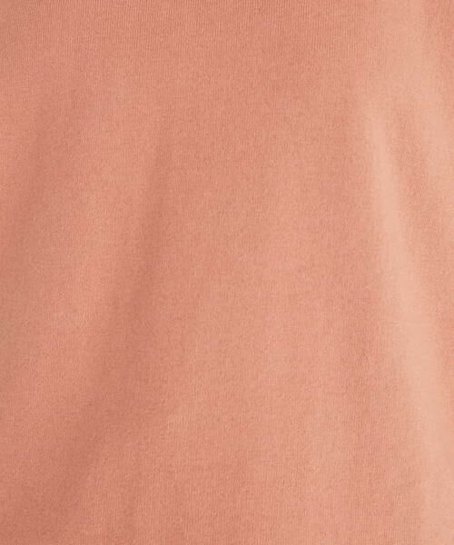 Jocomomola / ホコモモラ カットソー | ガーゼベアテン　胸元刺繍 7分袖カットソー | 詳細5