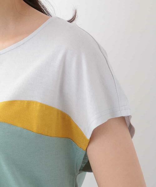 Jocomomola / ホコモモラ カットソー | Pinguinos Tシャツ　ペンギンモチーフ　デザインカットソー | 詳細4