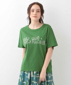 Jo que frio hace! Tシャツ　デザインロゴカットソー