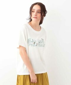 Jocomomola / ホコモモラ カットソー | Jo que frio hace! Tシャツ　デザインロゴカットソー