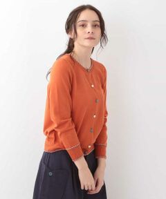 GRANO KNIT　デザインニットカーディガン