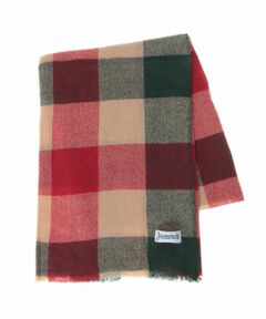 Jocomomola / ホコモモラ マフラー・ショール・スヌード・ストール | CHECK　ブロックチェックストール