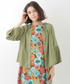 Jocomomola / ホコモモラ シャツ・ブラウス | ライトスウェード　デザインブラウス