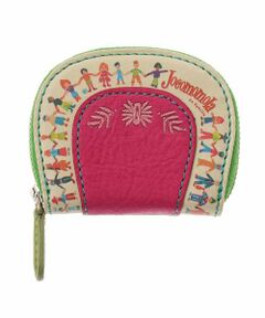 Jocomomola / ホコモモラ その他小物 | プラネタ　ラウンドカット小銭入れ