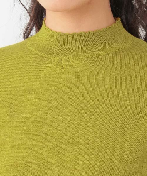 Jocomomola / ホコモモラ ニット・セーター | COPASGE NIEVE KNIT　フラワース刺繍ニットプルオーバー | 詳細3