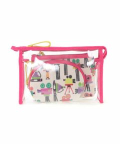 Jocomomola / ホコモモラ その他 | 25 ANIVERSARIO 25周年記念 Camerasプリントポーチセット