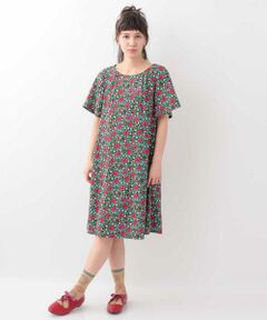 Jocomomola / ホコモモラ ロング・マキシ丈ワンピース | ARMADURA　デザインプリントワンピース