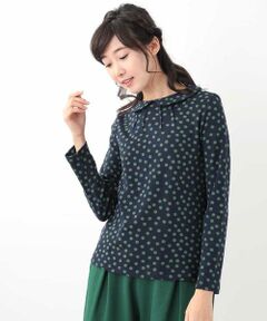 Jocomomola / ホコモモラ カットソー | Lunares ラウンドカラードットカットソー