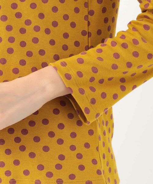 Jocomomola / ホコモモラ カットソー | Lunares ラウンドカラードットカットソー | 詳細4