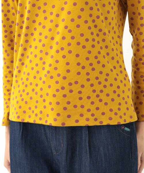 Jocomomola / ホコモモラ カットソー | Lunares ラウンドカラードットカットソー | 詳細5