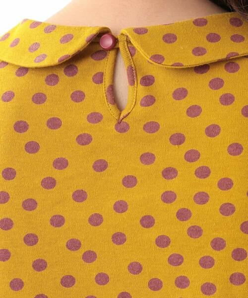 Jocomomola / ホコモモラ カットソー | Lunares ラウンドカラードットカットソー | 詳細6