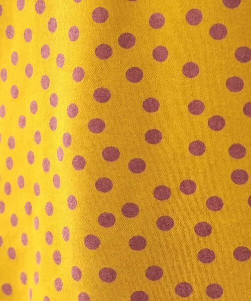 Jocomomola / ホコモモラ カットソー | Lunares ラウンドカラードットカットソー | 詳細7