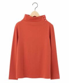 Jocomomola / ホコモモラ カットソー | ベアスムース　ボトルネックカットソー