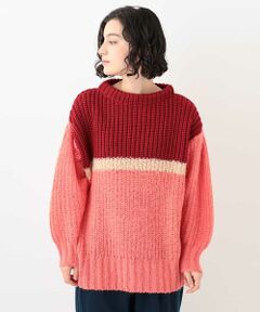 Jocomomola / ホコモモラ ニット・セーター | Envolver　ニットプルオーバー