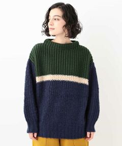 Jocomomola / ホコモモラ ニット・セーター | Envolver　ニットプルオーバー