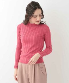 Jocomomola / ホコモモラ ニット・セーター | リブニットプルオーバー