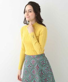 Jocomomola / ホコモモラ ニット・セーター | リブニットプルオーバー