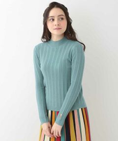 Jocomomola / ホコモモラ ニット・セーター | リブニットプルオーバー