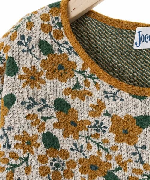 Jocomomola / ホコモモラ ニット・セーター | Flores JQ　フラワーニットジャガード | 詳細5