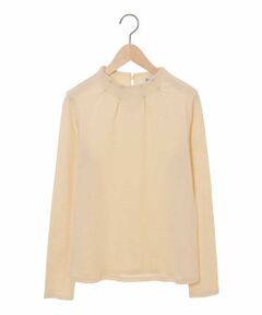 Jocomomola / ホコモモラ カットソー | タックネック　スムースカットソー