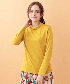 Jocomomola / ホコモモラ カットソー | ハイネック　スムースカットソー