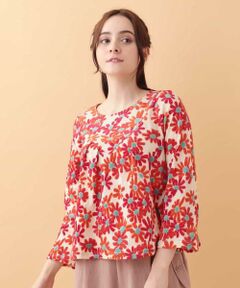 Jocomomola / ホコモモラ カットソー | Montaje JQ　パイルジャガードトップス