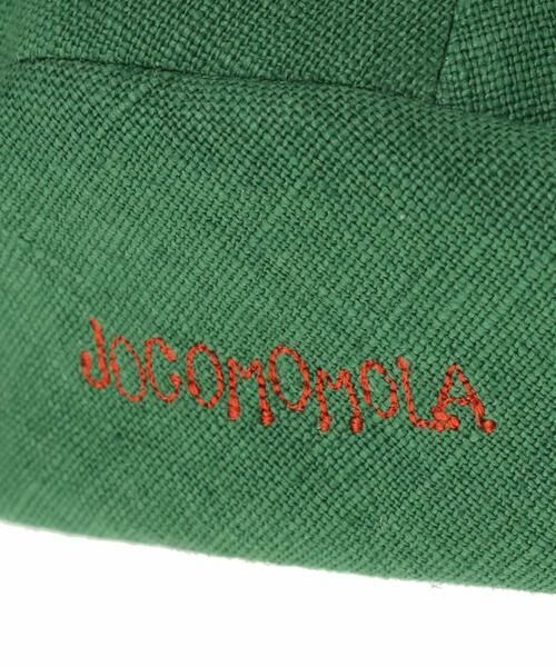 Jocomomola / ホコモモラ キャップ | リネンベレー帽 | 詳細4