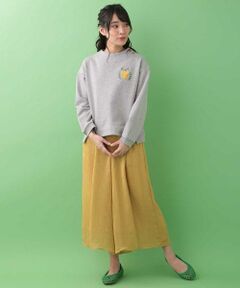 Jocomomola / ホコモモラ その他パンツ | 楊柳ドビーギャザーワイドパンツ