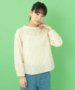 Jocomomola / ホコモモラ シャツ・ブラウス | 刺繍レースブラウス