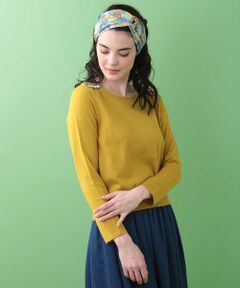 Jocomomola / ホコモモラ ニット・セーター | 鈎針デザインショルダーニットプルオーバー