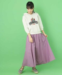 Jocomomola / ホコモモラ ロング・マキシ丈スカート | シルキーコットンスカート