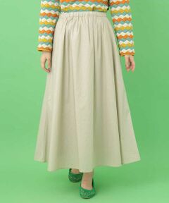 Jocomomola / ホコモモラ ロング・マキシ丈スカート | シルキーコットンスカート