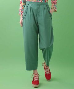 Jocomomola / ホコモモラ ショート・ハーフ・半端丈パンツ | カラーデザインパンツ