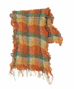 Jocomomola / ホコモモラ マフラー・ショール・スヌード・ストール | シャーリングチェックストール