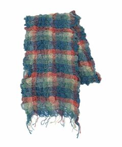 Jocomomola / ホコモモラ マフラー・ショール・スヌード・ストール | シャーリングチェックストール