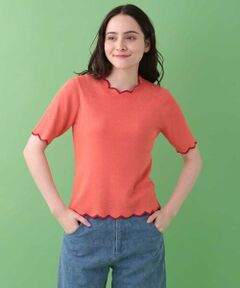 Jocomomola / ホコモモラ ニット・セーター | Onda スカラップカラーニット