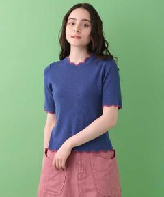 Jocomomola / ホコモモラ ニット・セーター | Onda スカラップカラーニット