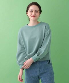 Jocomomola / ホコモモラ カットソー | ワンポイント裏毛トレーナー