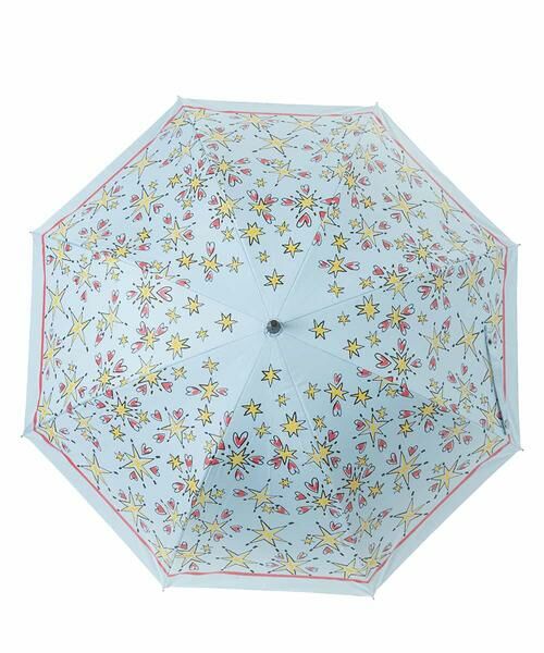Jocomomola / ホコモモラ 傘 | 【晴雨兼用】スタープリント傘 | 詳細1