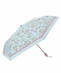 Jocomomola / ホコモモラ 傘 | 【晴雨兼用】スタープリント折りたたみ傘