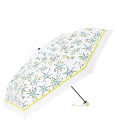 【晴雨兼用】スタープリント折りたたみ傘