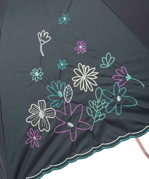 Jocomomola / ホコモモラ 傘 | 【晴雨兼用】フラワー刺繍傘 | 詳細3