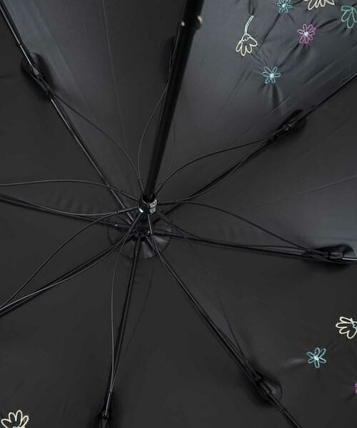 Jocomomola / ホコモモラ 傘 | 【晴雨兼用】フラワー刺繍傘 | 詳細4