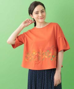 Jocomomola / ホコモモラ カットソー | トロピカルTシャツ