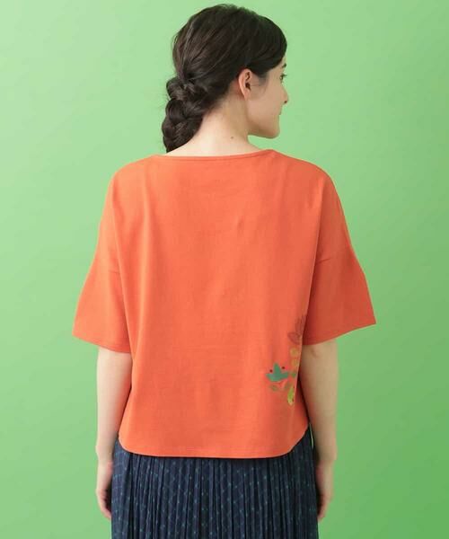 Jocomomola / ホコモモラ カットソー | トロピカルTシャツ | 詳細2