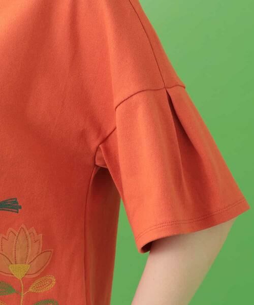 Jocomomola / ホコモモラ カットソー | トロピカルTシャツ | 詳細5